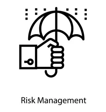 Insurance Concept Vector Stock Illustration