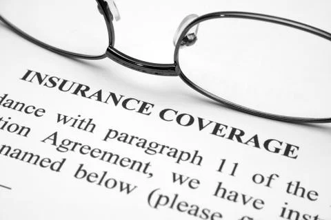 Insurance coverage Stock Photos