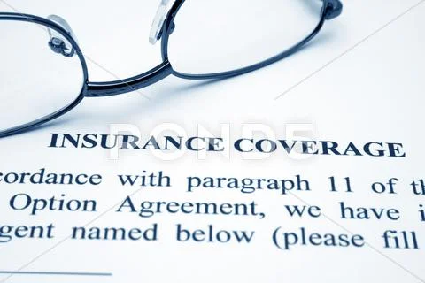 Insurance coverage Stock Photos