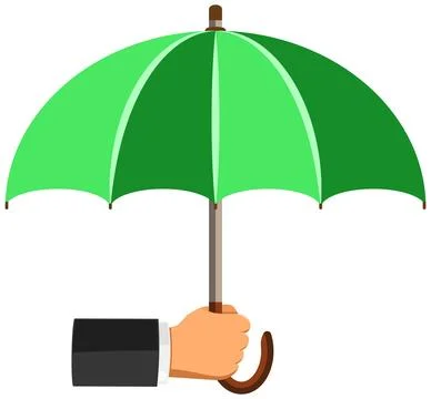Insurance Flat Icon Illustration