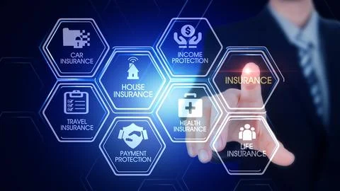 INSURANCE 스톡 일러스트