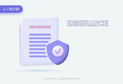 Insurance Stock Illustration