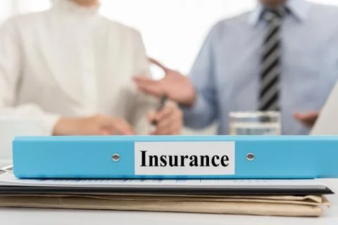 Insurance 写真素材