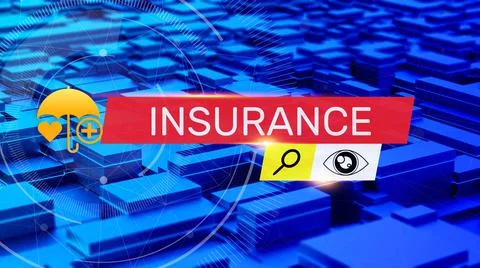 Insurance 스톡 사진