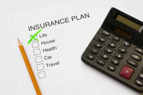 Insurance plan Фото