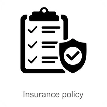 Insurance Policy Stock Illustration