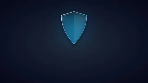 Insurance protection concept: animated shield for financial and security se.. Stock Footage 337565660