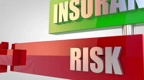 Insurance Risk Stockbeeldmateriaal 59748349