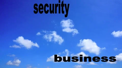 Insurance text animation Stock Footage 41513201