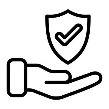 Insurance Vector Icon Design Illustration Stock Illustration