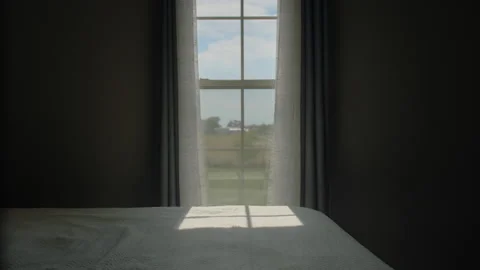 Int. Window Timelapse Stock Footage 133246182