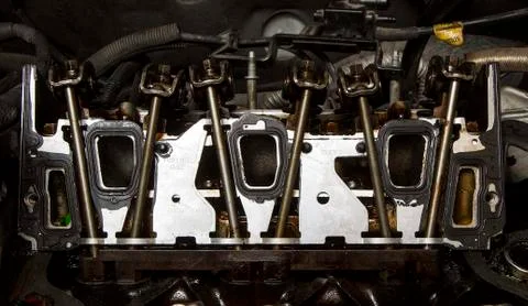 Intake Gasket Stock Photos