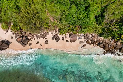 Intancance beach Foto stock