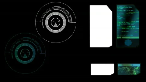 INTEFACE science 01Blong Stock Footage 332879