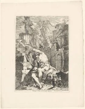 Integer vitae scelerisque purus (Horace, Odes. Book I , 22). 1775. David, ... Stock Photos