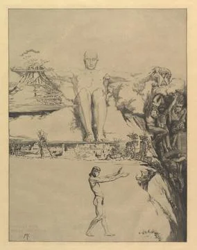 "Integer Vitae...", from the series Vom Tode Zweiter Teil 1878, later editi.. Stock Photos