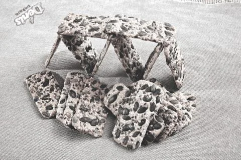 Integral biscuit with seeds Foto stock gratuite
