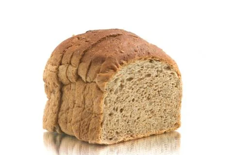 Integral Bread. Brown Bread Stock Photos
