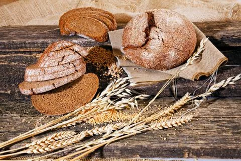 Integral bread Stock Photos