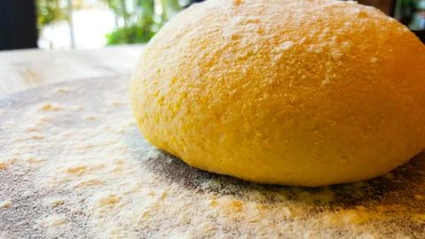 Integral pizza Foto stock