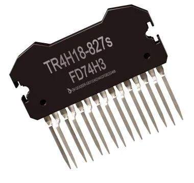 Integrated circuit of digital computer parts. Logic electronic micro chip. Stock-Illustration