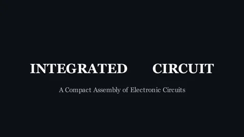 Integrated Circuit Explanation Stock Footage 338304228