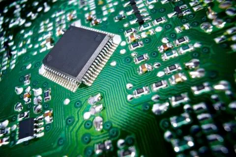 Integrated circuit Stock Photos