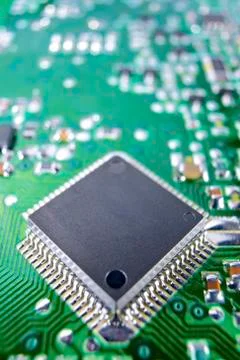 Integrated circuit Stock Photos