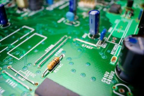 Integrated circuit Stock Photos