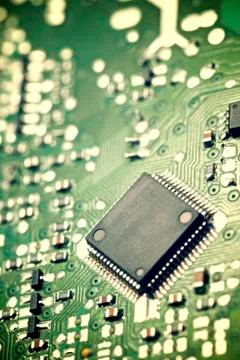 Integrated circuit Fotos de archivo