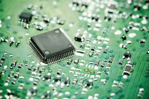 Integrated circuit Fotos de archivo