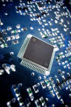 Integrated circuit 스톡 사진