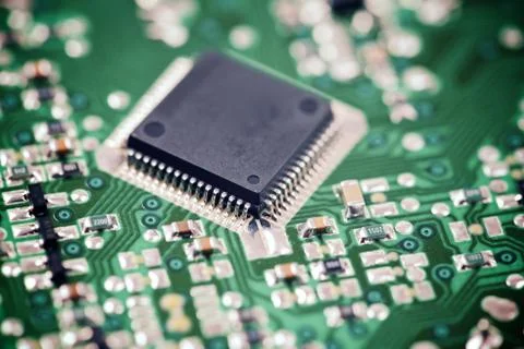 Integrated circuit Stock Photos