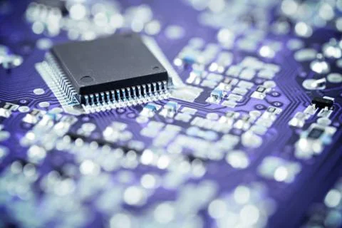 Integrated circuit Stock Photos