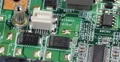Integrated Circuits New Interface Detail Rotation Motherboard Closeup Networking 4k or 4k+ Resolution