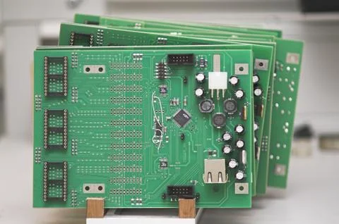 Integrated circuits Stock Photos