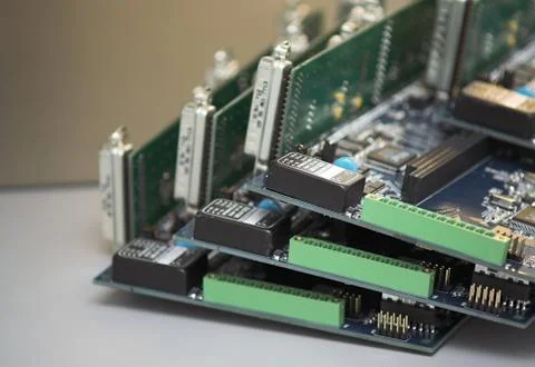 Integrated Circuits Stock Photos