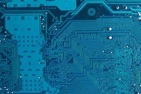 Integrated Computer Circuit Stock Photos