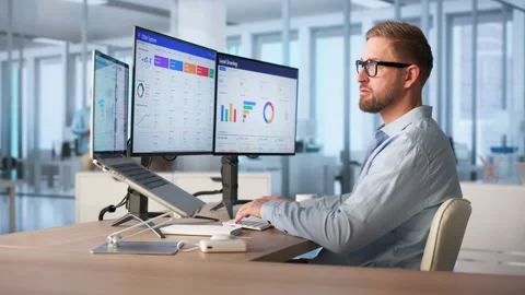 Integrated CRM System Boosting Customer Retention Stock Footage 328390905