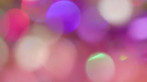 Integrated lights Full-screen colored bokeh Stock-Footage 317478517