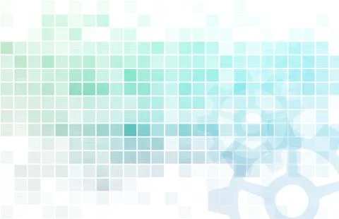 Integrated management system Illustrazione stock