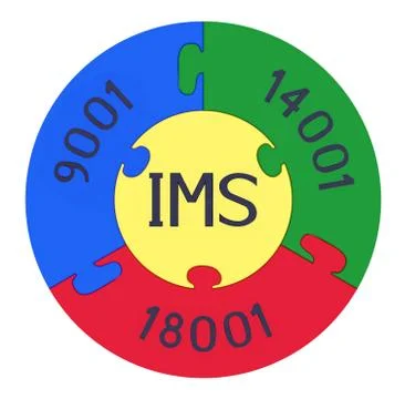 Integrated management system Stock Illustration