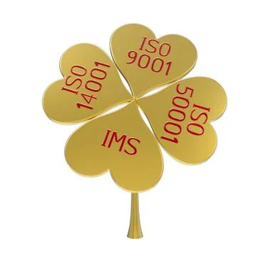 Integrated management system Stock Illustration