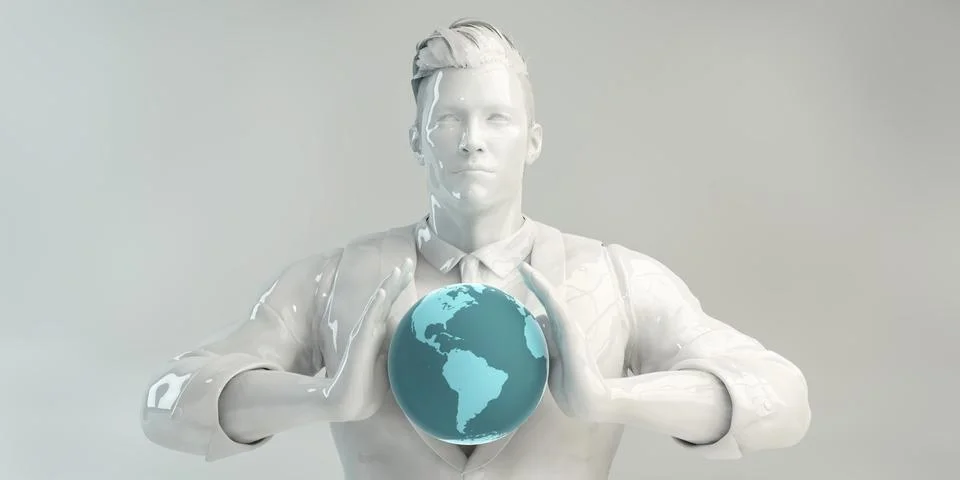 Integrated Management System 스톡 일러스트