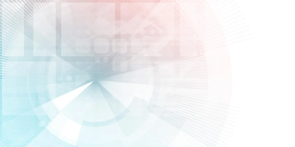 Integrated Management System Stock Illustration