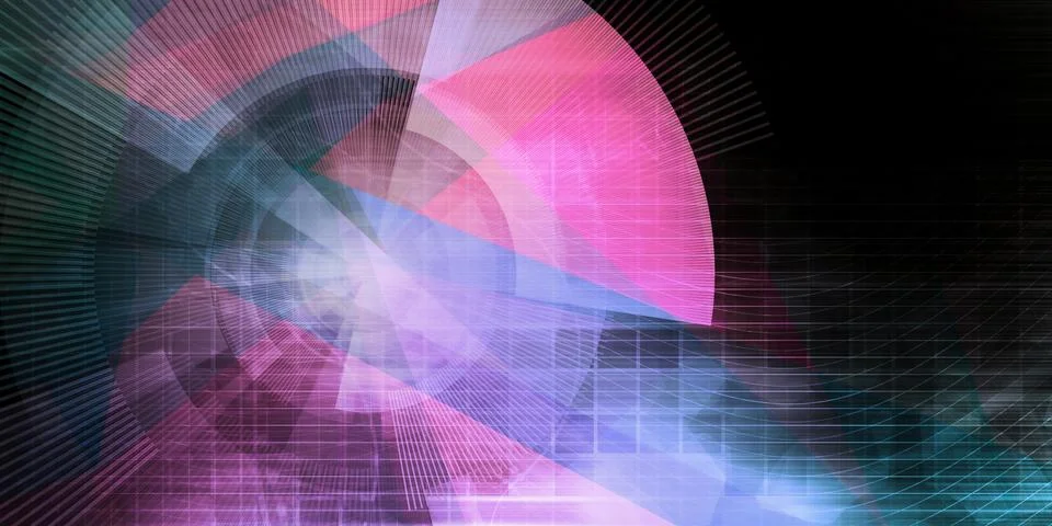 Integrated Management System Stock Illustration