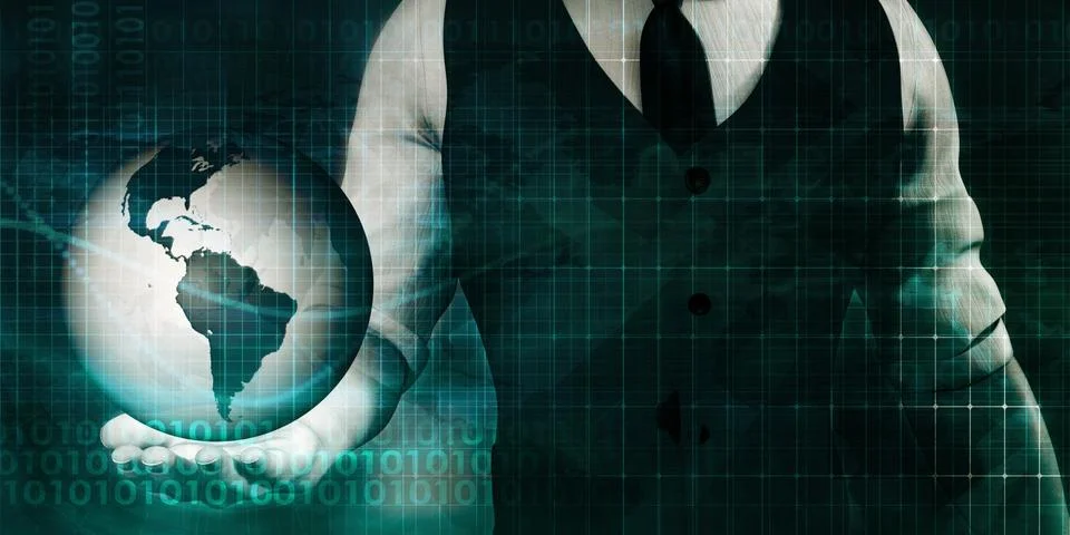 Integrated Management System Stock Illustration