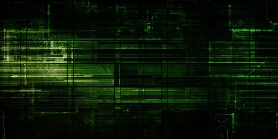 Integrated Management System Stock Illustration