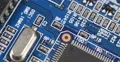 Integrated Micro Circuits Background Digital Tech Processor Communication System 4k or 4k+ Resolution