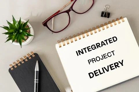 The Integrated Project Delivery (IPD)  Stock Photos